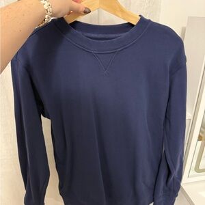 Lululemon Athletica Blue Crewneck
